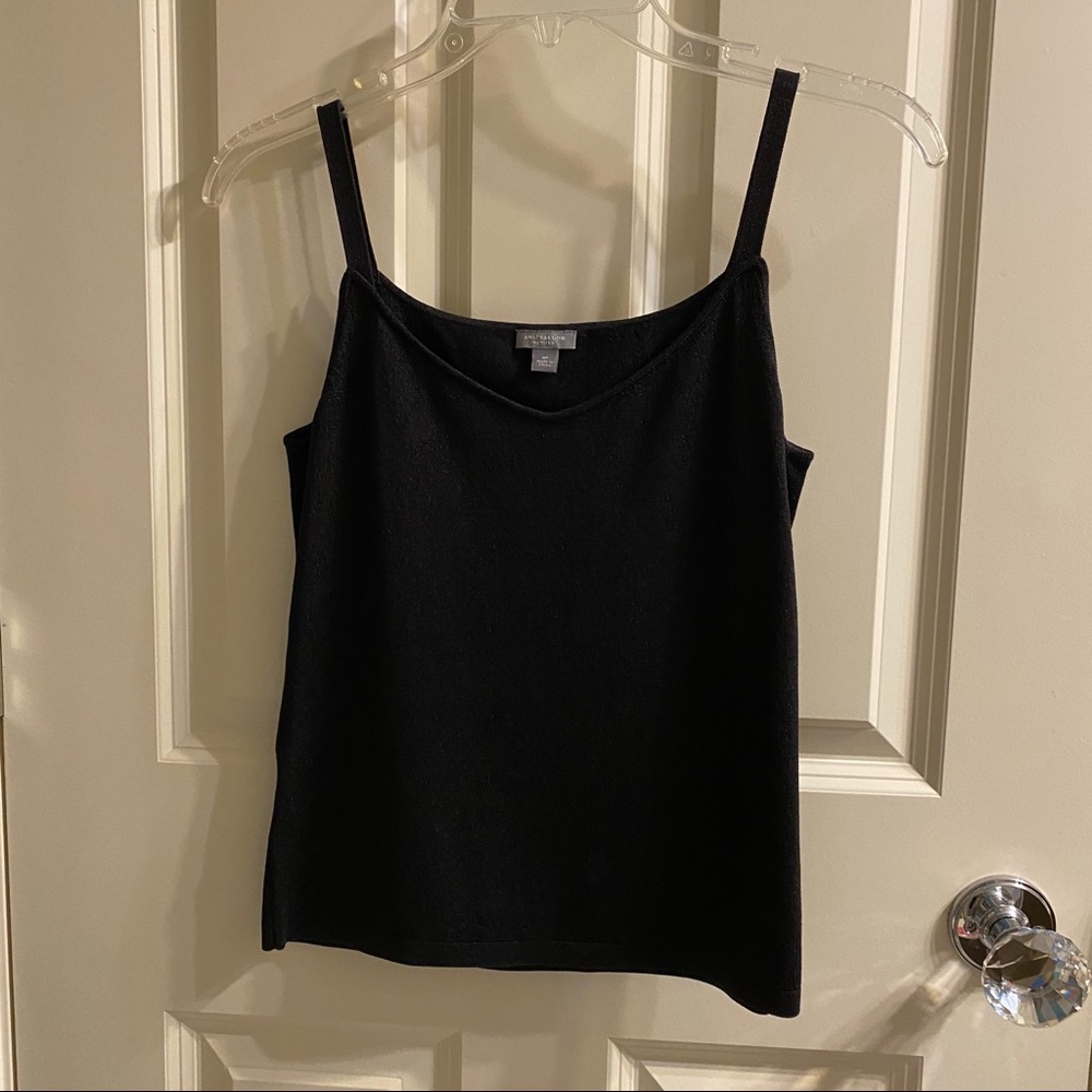 Loft Black Tank Top